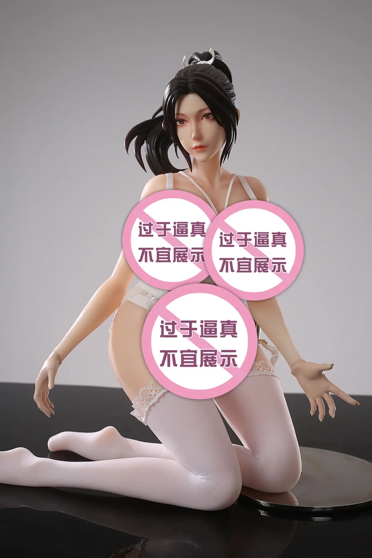 [Cast-Off] Silicone Action Figure Mai Shiranui - King of Fighters By Yu Zhai Ren Xing (65cm)