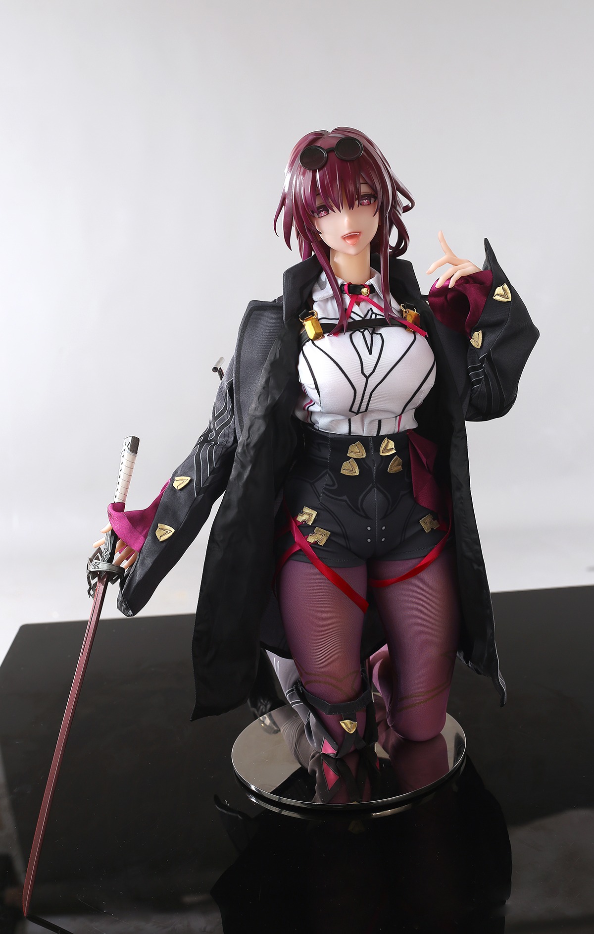 [Cast-Off] Silicone action figure Kafka - Honkai : Star Rail