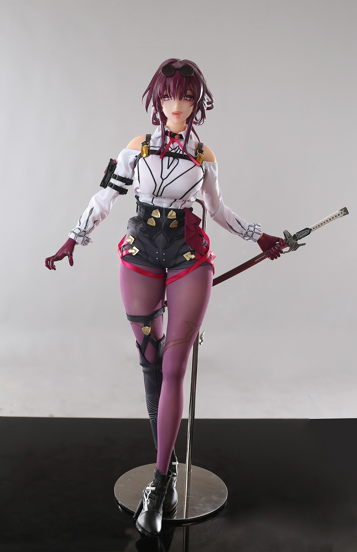 [Cast-Off] Silicone action figure Kafka - Honkai : Star Rail