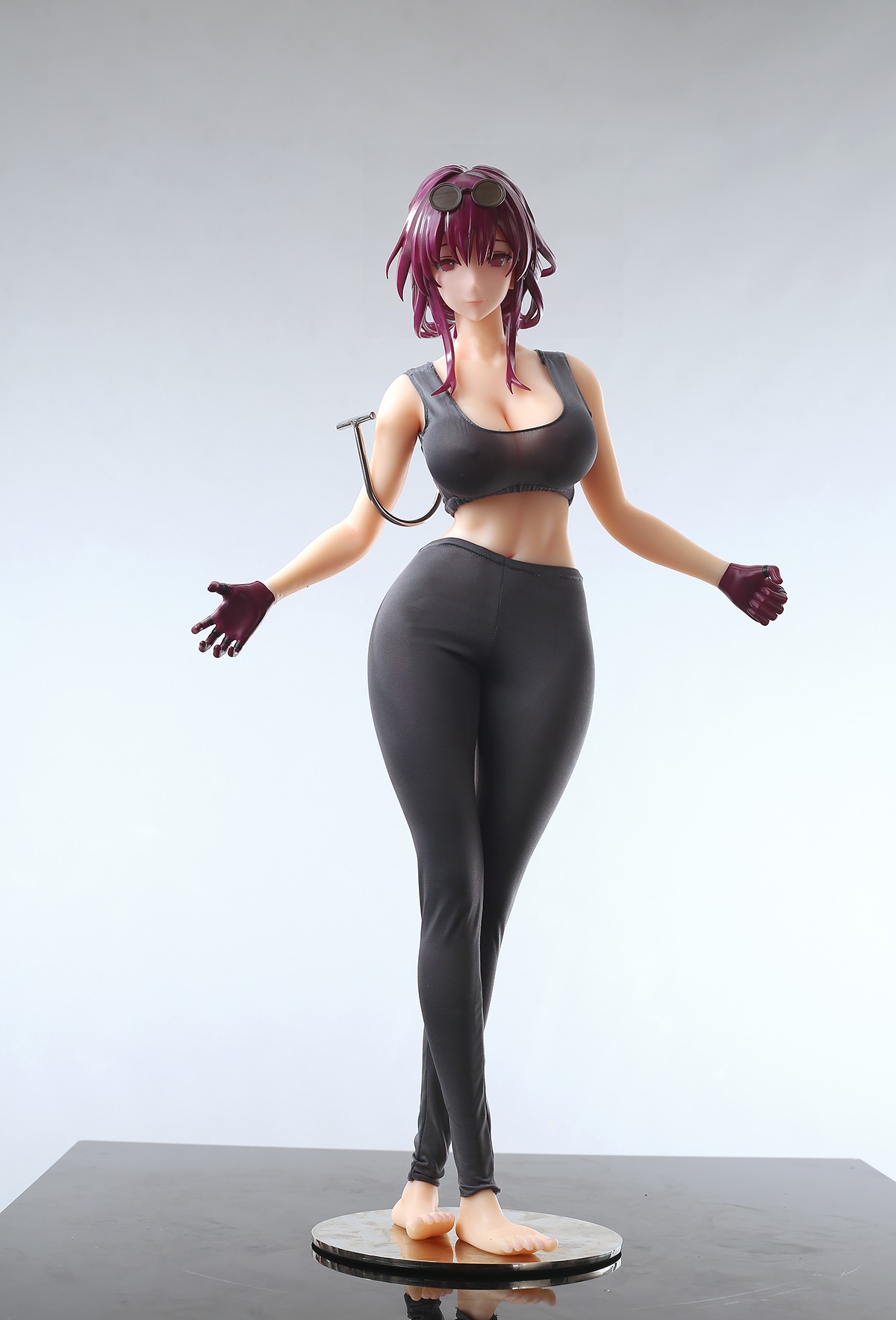[Cast-Off] Silicone action figure Kafka - Honkai : Star Rail