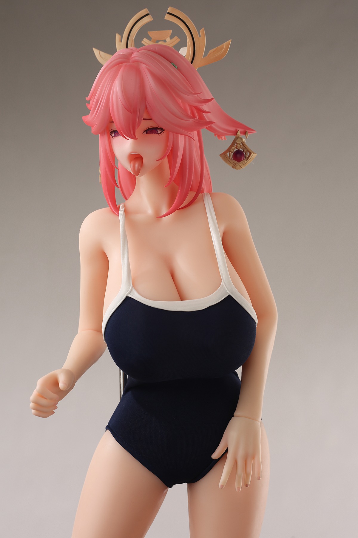 [Cast Off] Silicone Action Figure Yae-Miko - Genshin Impact