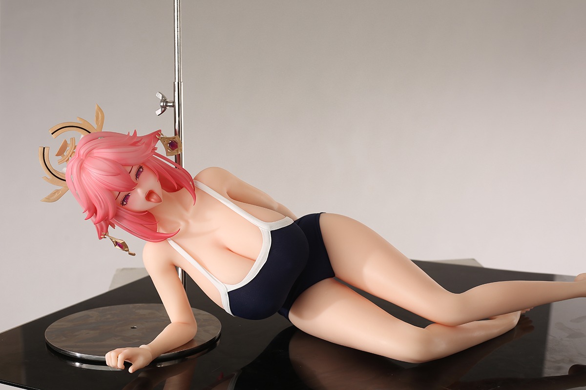 [Cast Off] Silicone Action Figure Yae-Miko - Genshin Impact