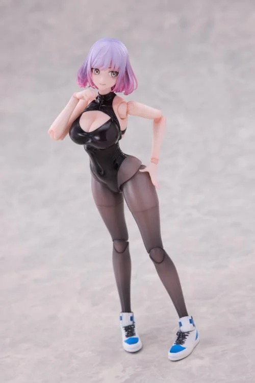 Action Figure 1/12 Galactic Luna - Illustration by YD By Otherwhere