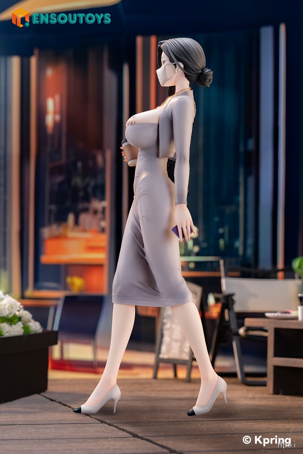 Scaled Figure 1/6 Dongtan Style - Illustration by K Pring By ENSOUTOYS