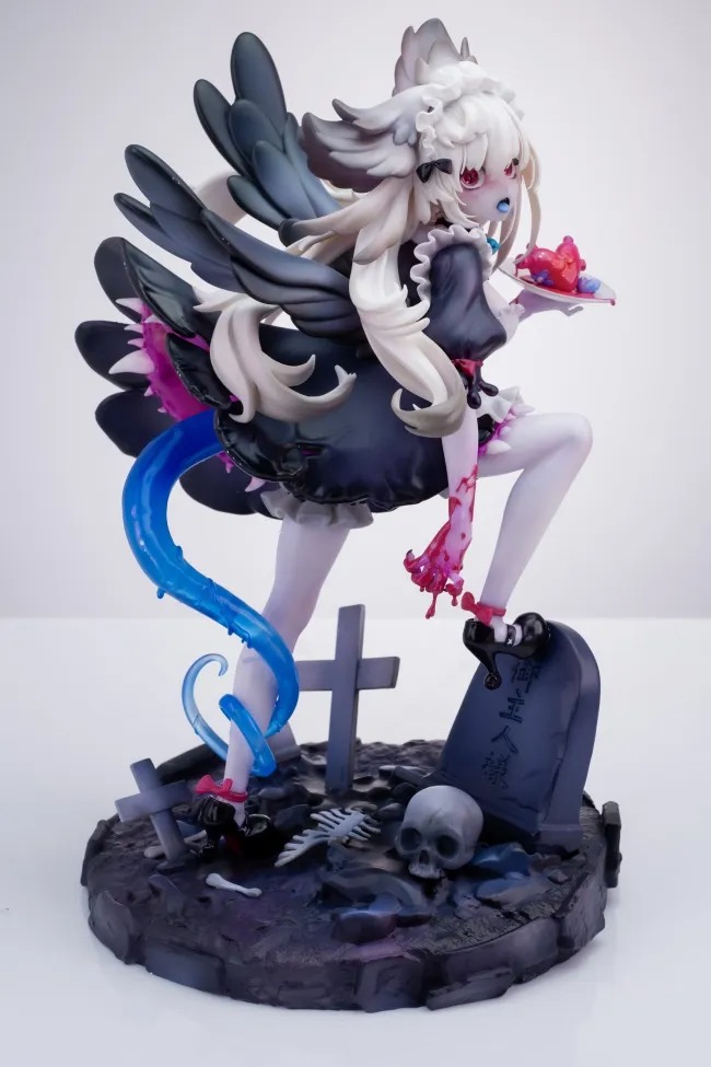 Scaled Figure 1/6 Cthulhu Kuricha Maid Tifa Rofentina - Illustration by Bukurote By Poi Art