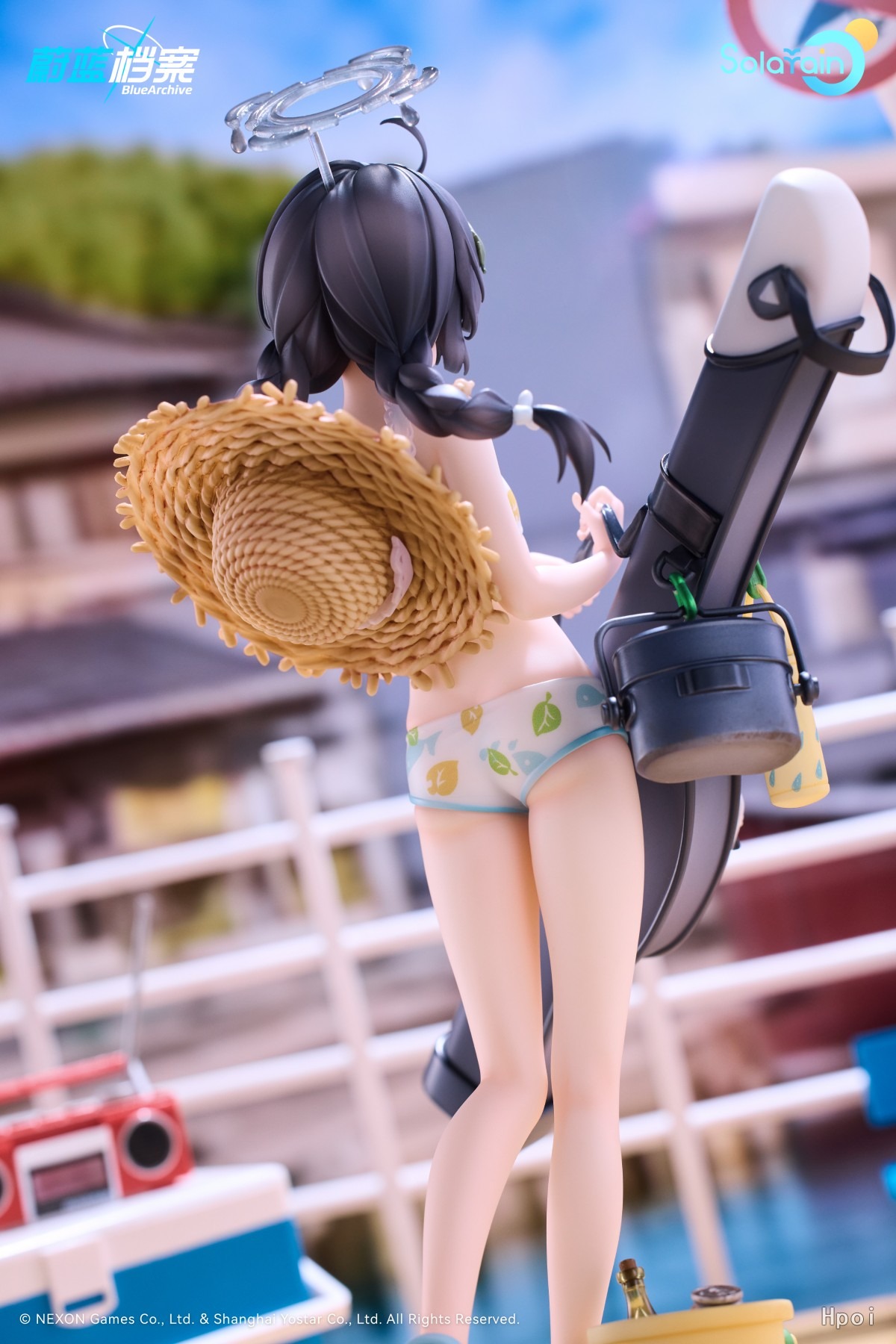 Scaled Figure 1/7 Kasumizawa Miyu - Swimsuit Ver. Blue Archive By Solarain