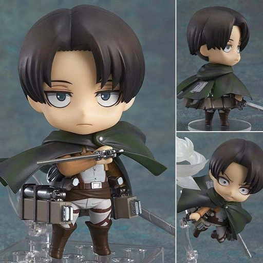 Image of Nendoroid Levi - Shingeki no Kyojin / Attack on Titan (Re-Release) By Good Smile Company