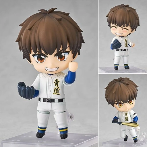 Image of Nendoroid Sawamura Eijun - Diamond no Ace By Good Smile Arts Shanghai
