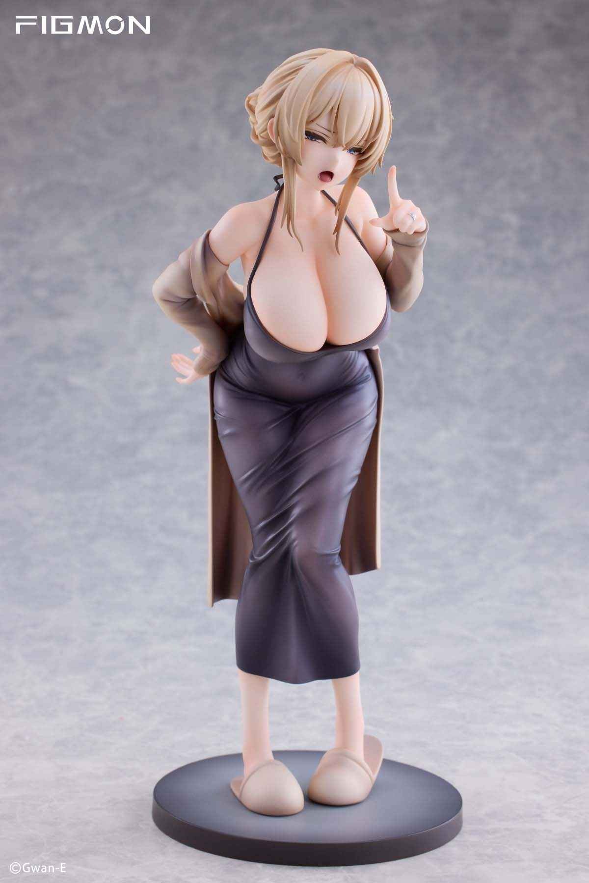 [With Bonus Tapestry] Scaled Figure 1/6 Erin - Illustration by Gwan-E By FIGMON