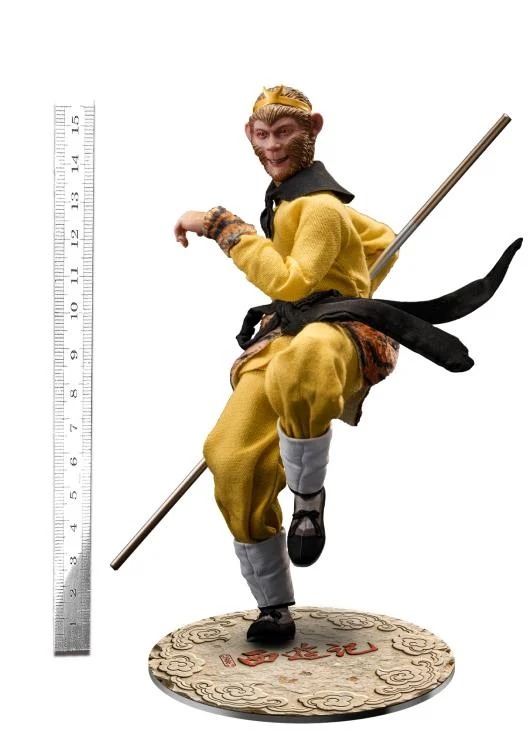 Action Figure 1/12 Sun Wukong - Journey to the West (1986) 40th Anniversary Collector's Edition By Very Cool