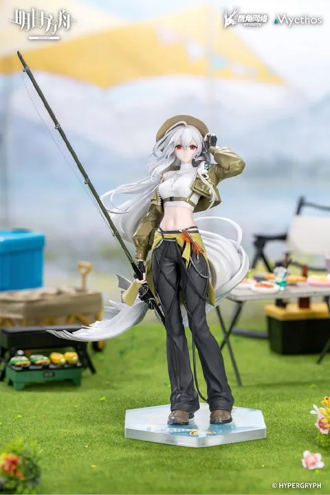 Scaled Figure Gift+ 1/8 Skadi - Wilderness Moment Ver. Arknights By Myethos
