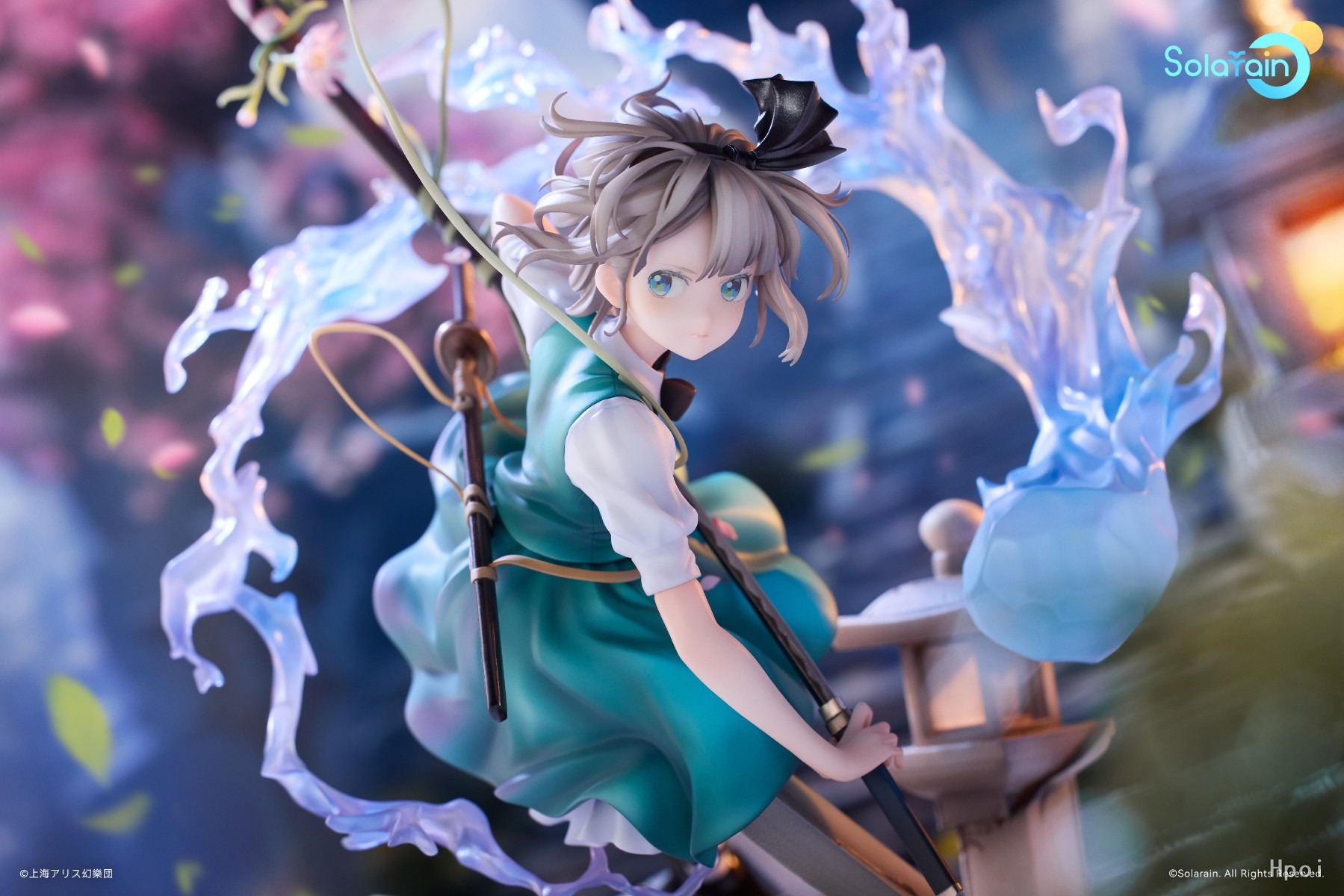 Scaled Figure 1/7 Konpaku Youmu - Half-Phantom Gardener Ver. Touhou Project By Solarain