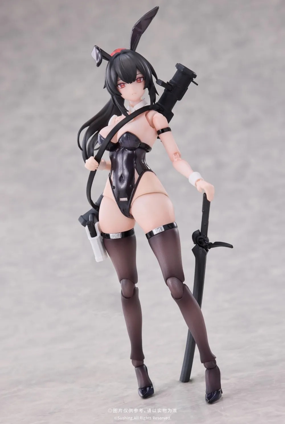 Action Figure 1/12 Bunny Rapid Action Squad Attacker Luna By Sushing