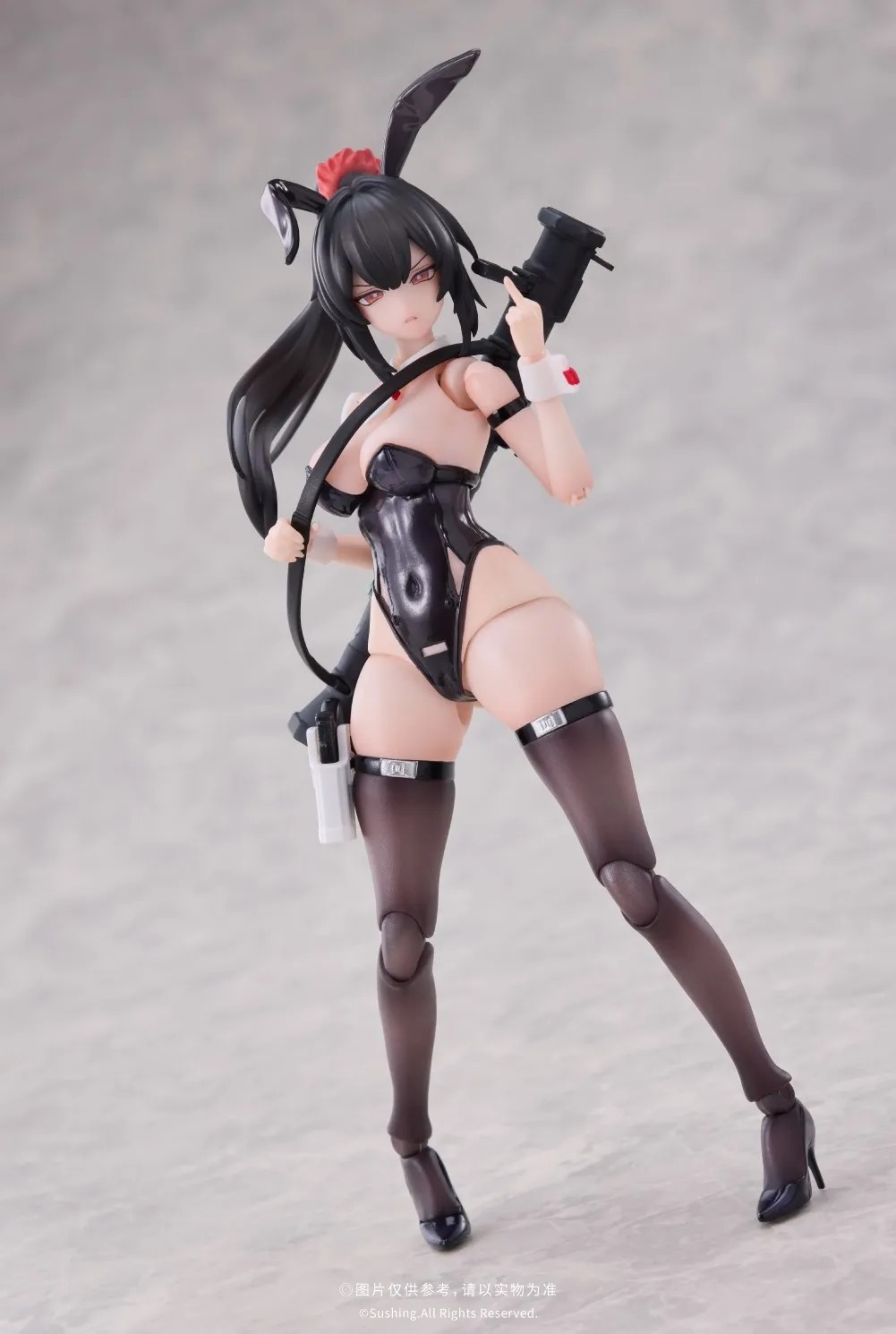 Action Figure 1/12 Bunny Rapid Action Squad Attacker Luna By Sushing