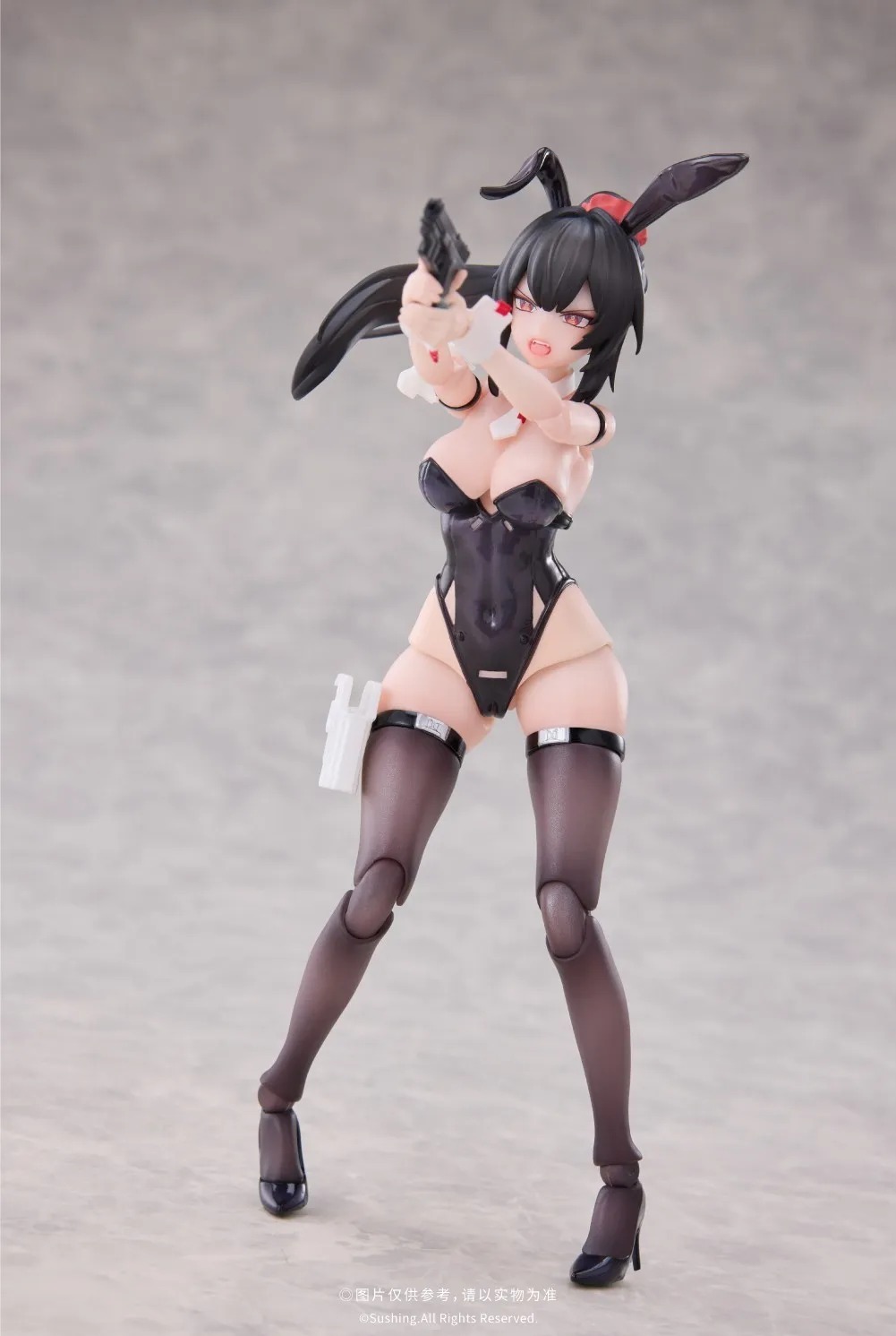 Action Figure 1/12 Bunny Rapid Action Squad Attacker Luna By Sushing