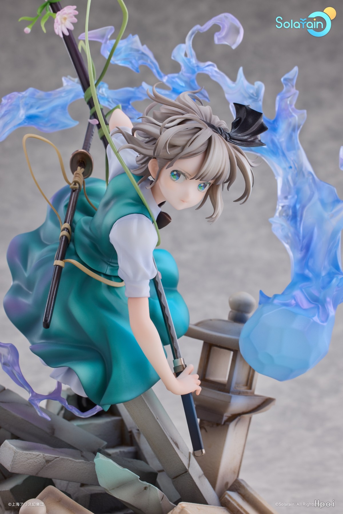 Scaled Figure 1/7 Konpaku Youmu - Half-Phantom Gardener Ver. Touhou Project By Solarain