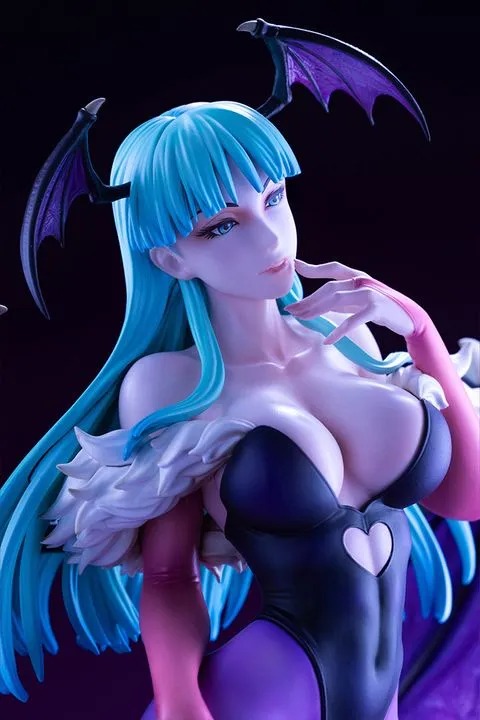 Scaled Figure 1/7 Morrigan Aensland - DARKSTALKERS By Kotobukiya