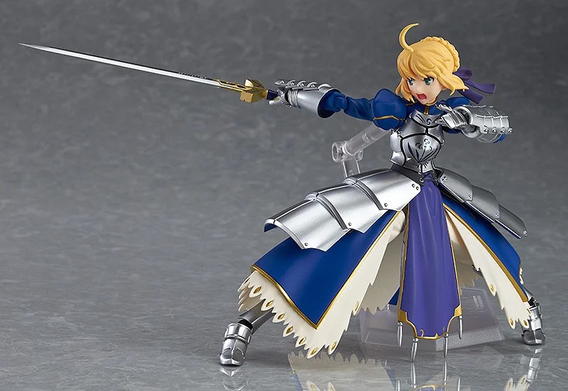 figma Saber / Altria Pendragon - 2.0 Ver. Fate/Stay Night By Max Factory