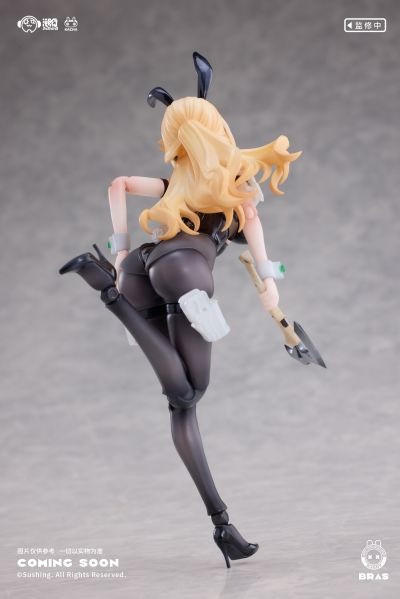 Bunny Rapid Action Squad 1/12 Action Figure Shieldbearer Erena By Sushing