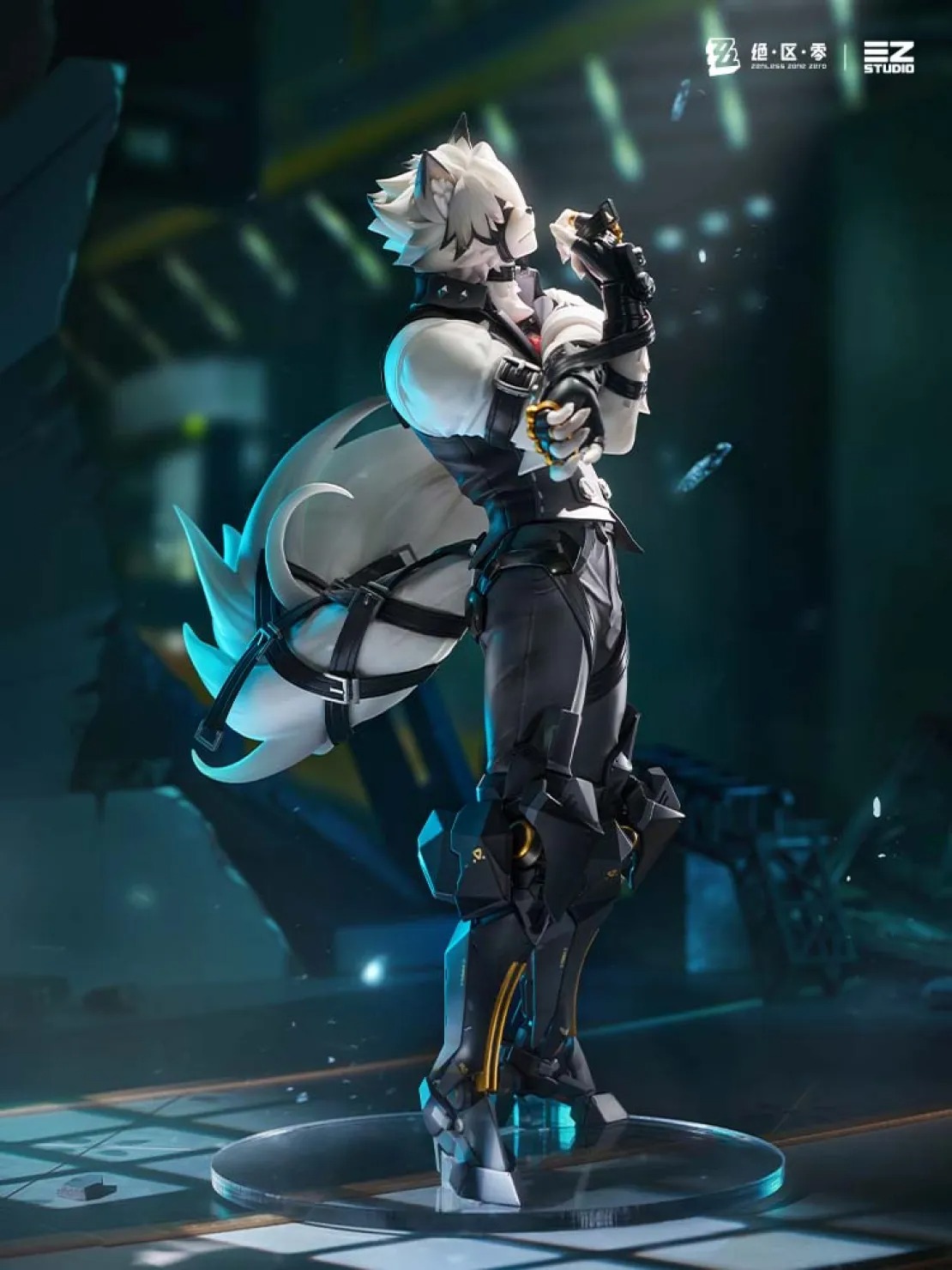 Scaled Figure 1/7 Von Lycaon - Zenless Zone Zero By APEX