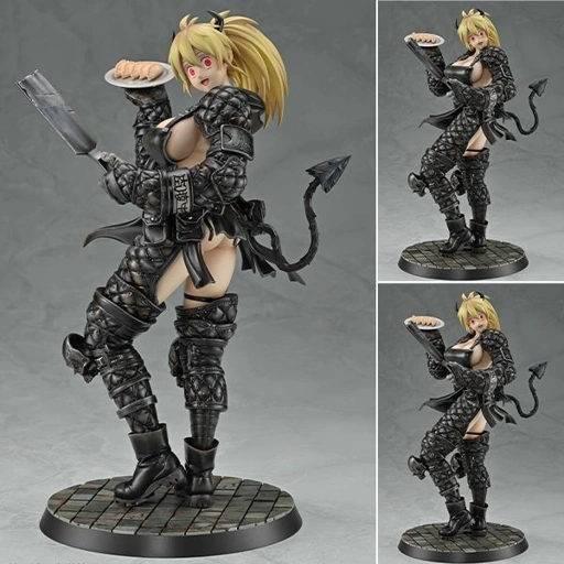 Image of Scaled Figure 1/7 Nikaido - turning devil ver. Dorohedoro  By Medicos Entertainment