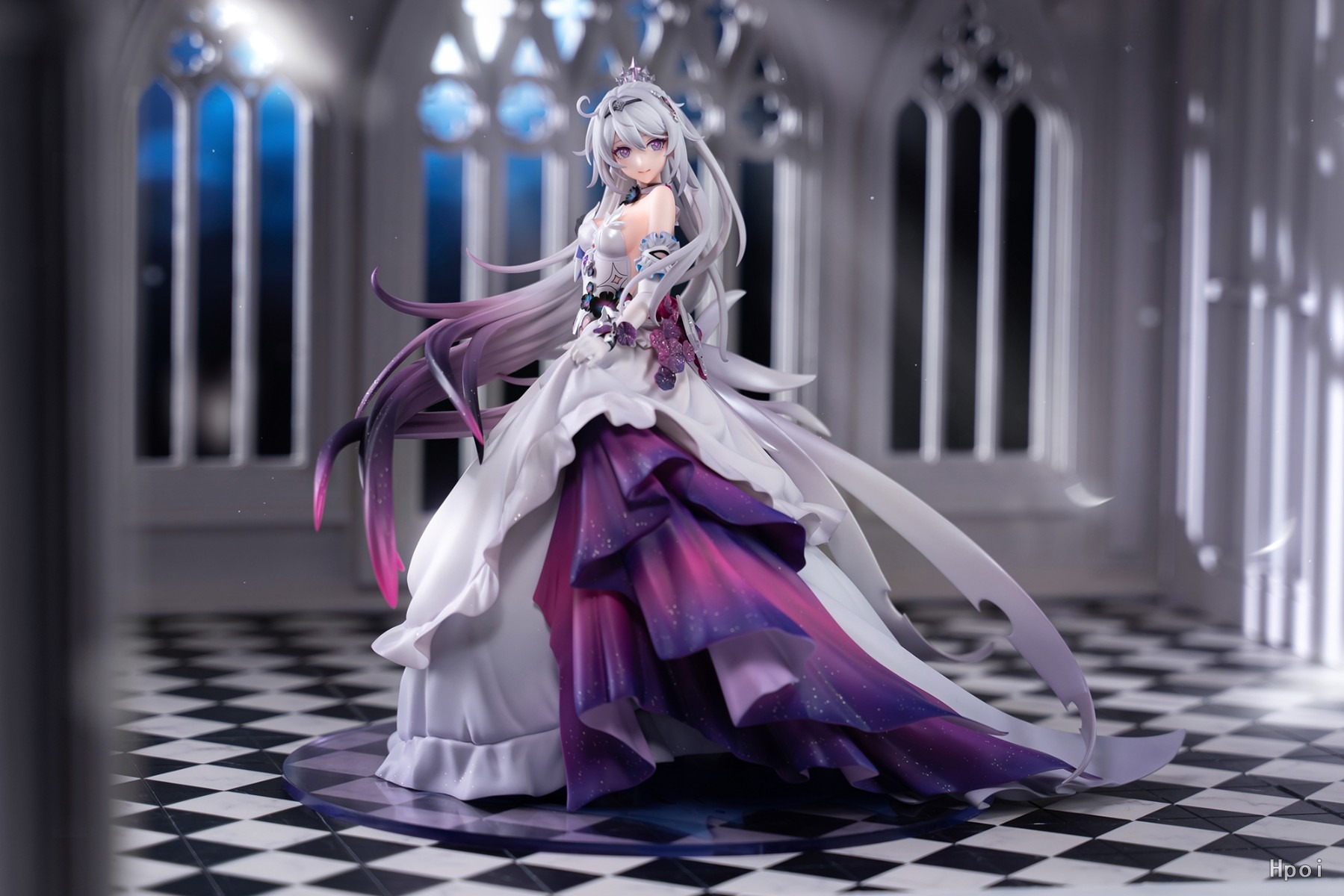 Scaled Figure 1/7 Kiana Kaslana / Herrscher of Finality - Evening Invite Ver. Honkai Impact 3rd By APEX