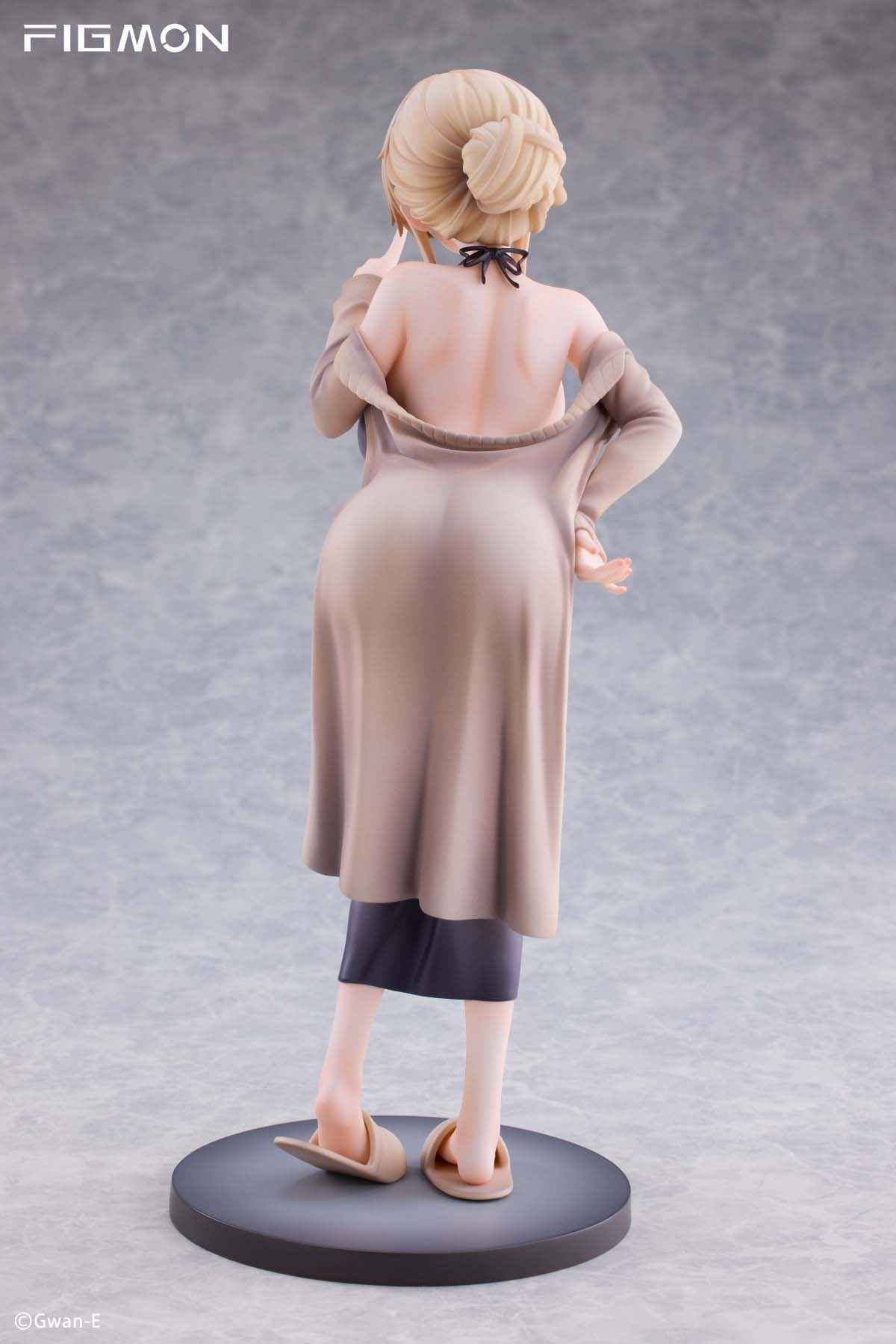 [With Bonus Tapestry] Scaled Figure 1/6 Erin - Illustration by Gwan-E By FIGMON