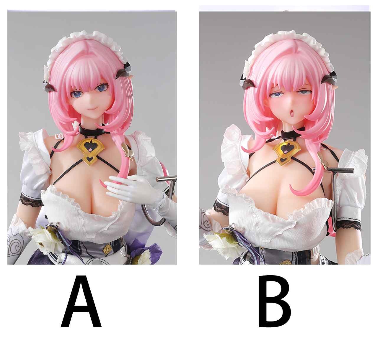 [Cast-Off] Silicone Action Figure 1/3 Elysia detachable Sailor Suit & Maid Custome Ver- Honkai Impact 3rd