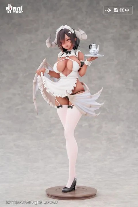 Scaled Figure 1/6 Gokuna - Demon Maid's Serving Time By AniMester
