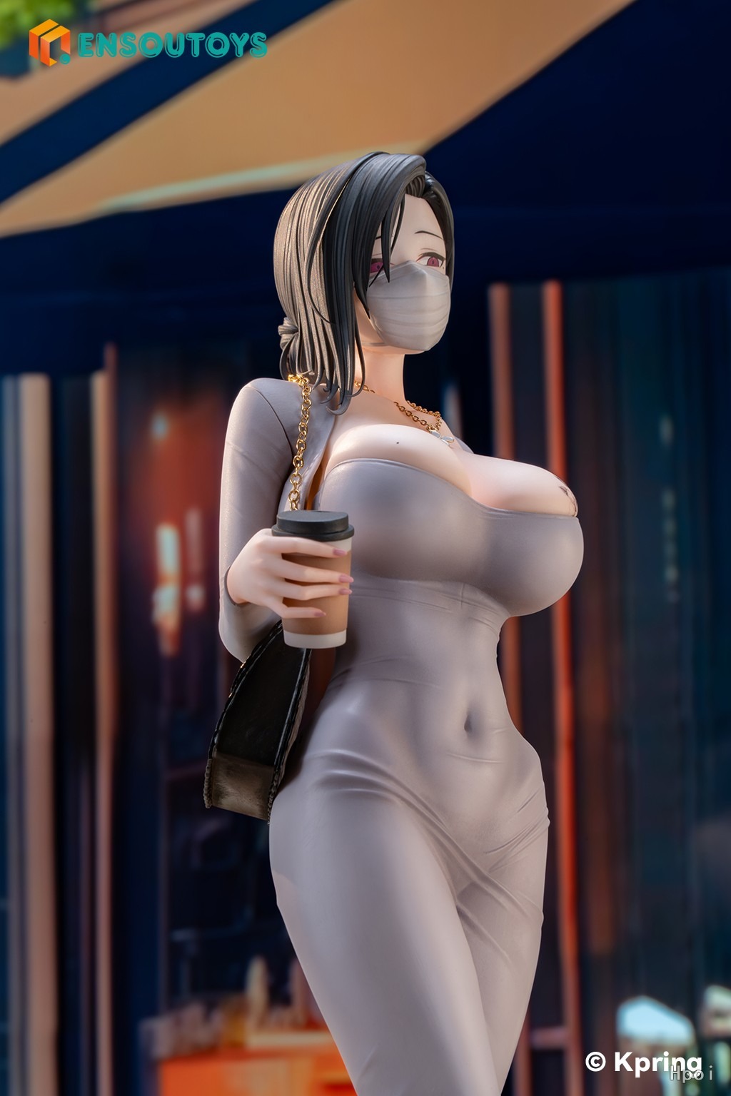 Scaled Figure 1/6 Dongtan Style - Illustration by K Pring By ENSOUTOYS