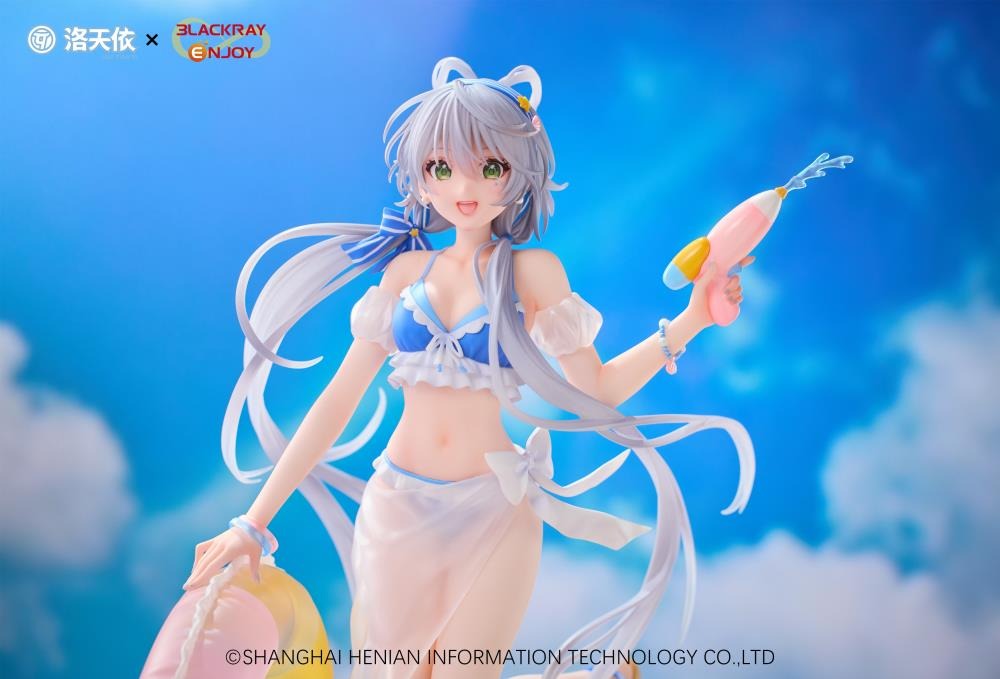 Scaled Figure 1/7 Luo Tianyi - Summer Sea Breeze Ver. Virtual Singer / Vsinger By Blackray Enjoy