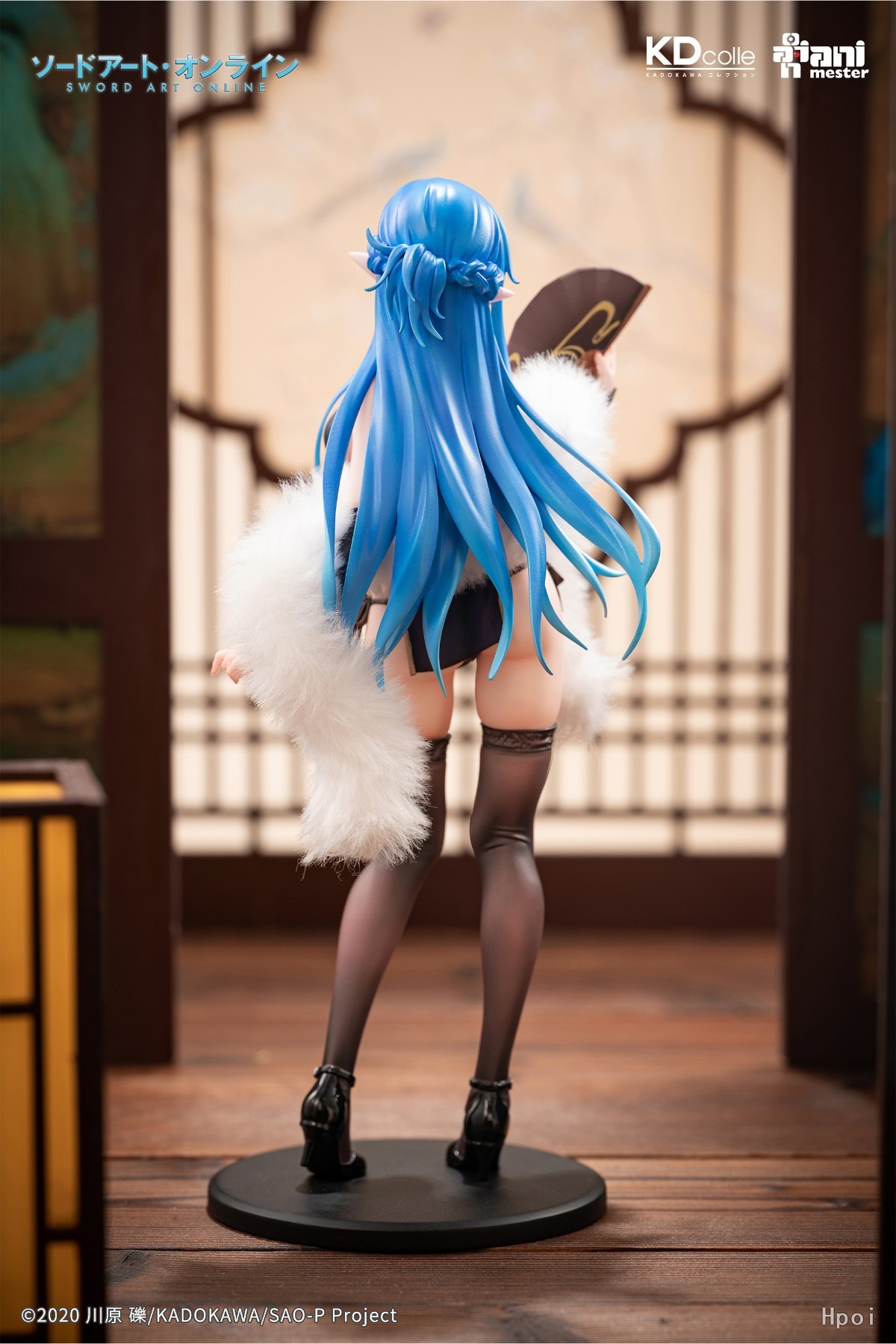 Scaled Figure 1/7 AniMester x KDColle Yuuki Asuna - Undine Elf China Dress Ver. Sword Art Online By AniMester