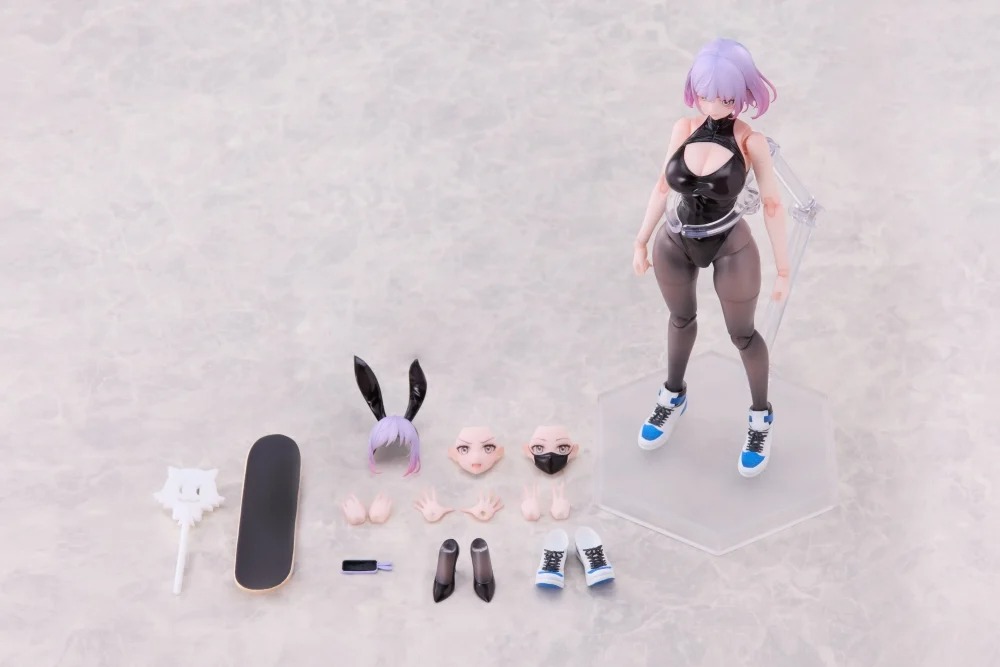 Action Figure 1/12 Galactic Luna - Illustration by YD By Otherwhere
