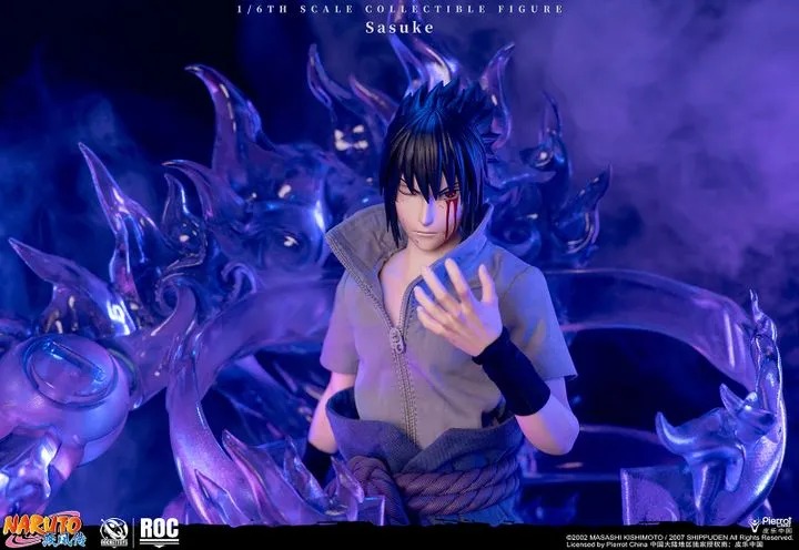 Action Figure 1/6 Uchiha Sasuke ROC017 Naruto Shippuden By Rocket Toys