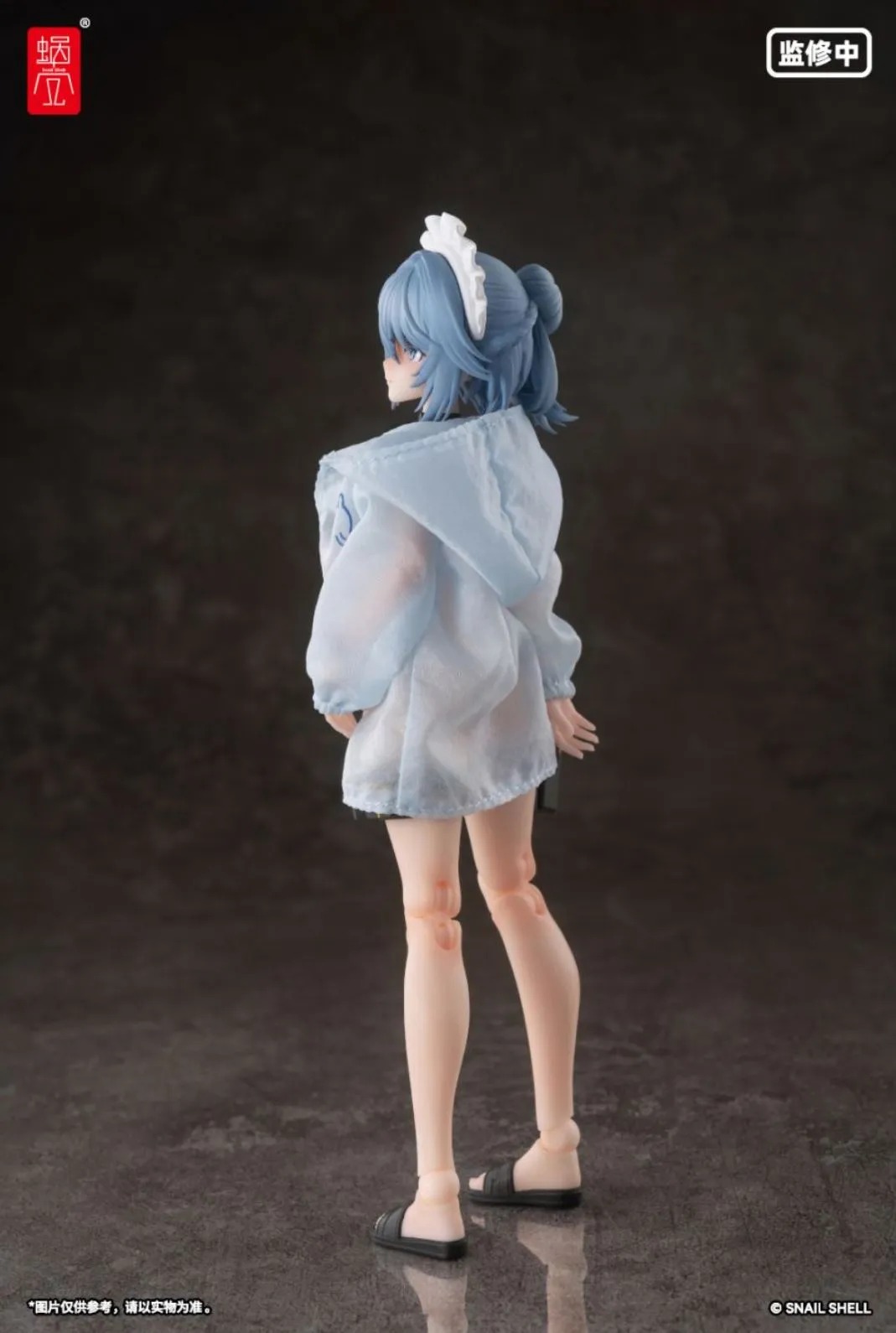 Snail Shell Action Figure 1/12 RA-02S Rapid Assault Tactical Maid Tokiwa Kazune - Summer Special Operation Ver. Illustration by Pinakes  By Snail Shell Studio