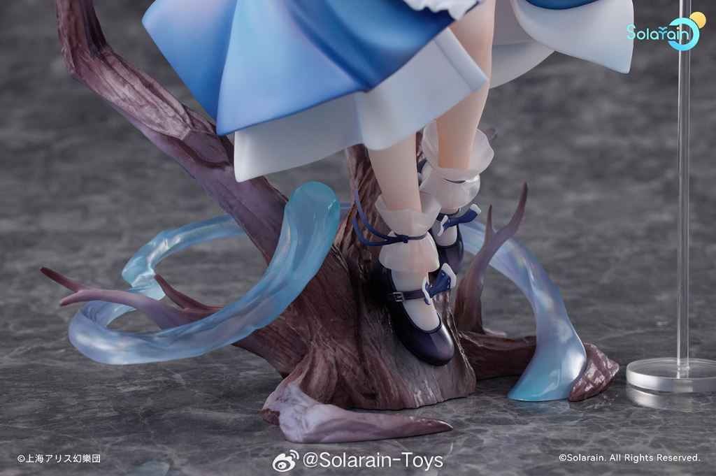 Scaled Figure 1/7 Saigyouji Yuyuko - Natural-Born Ghost Ver. Touhou Project By Solarain