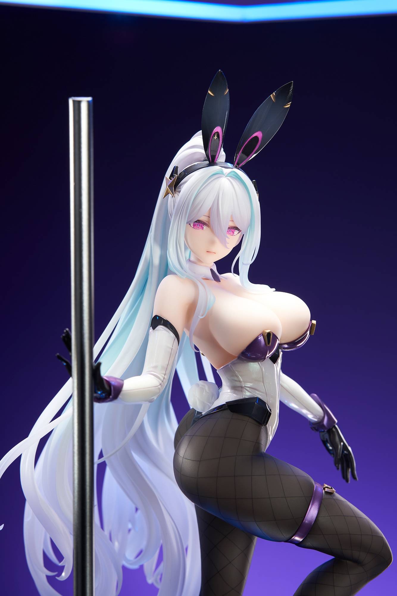 Scaled Figure 1/7 Kearsarge - All-Night Charge Ver. Azur Lane By APEX