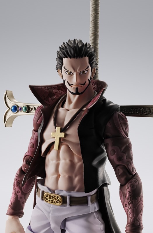 SHF S.H.Figuarts Dracule Mihawk - Hawk-Eye Ver. One Piece By Premium Bandai