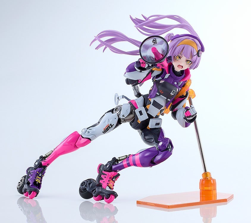 Action Figure Motored Cyborg Runner SSX_155c - POP TRACKER Ver. Shoujo Hatsudouki By Max Factory