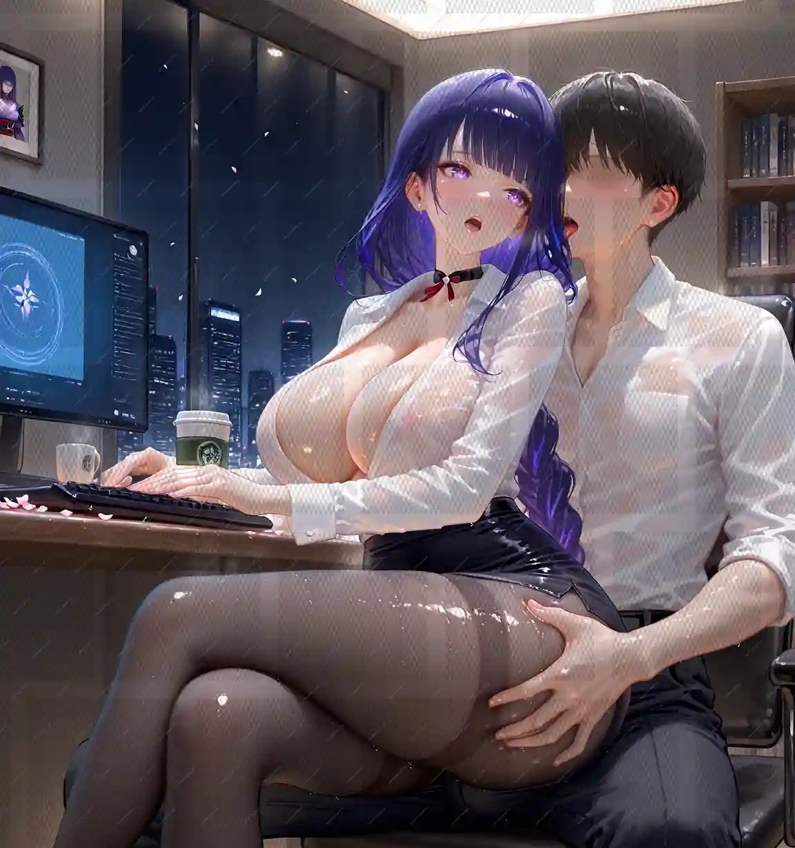 [With Bonus] Raiden Shogun (Genshin Impact) – 141 Pcs Uncensored High-Res NSFW Images & 1 Min Video + Sound [No Watermark]
