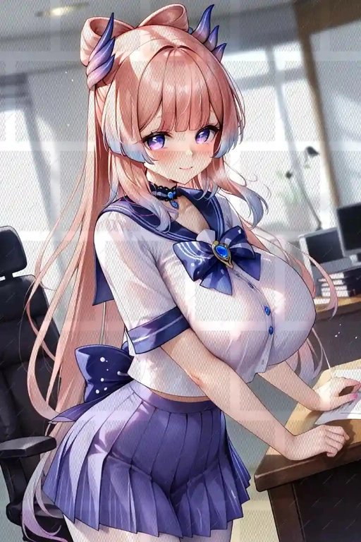 Image of Sangonomiya Kokomi (Genshin Impact) – 119 Pcs Uncensored High-Res NSFW Digital Art Collection [No Watermark]