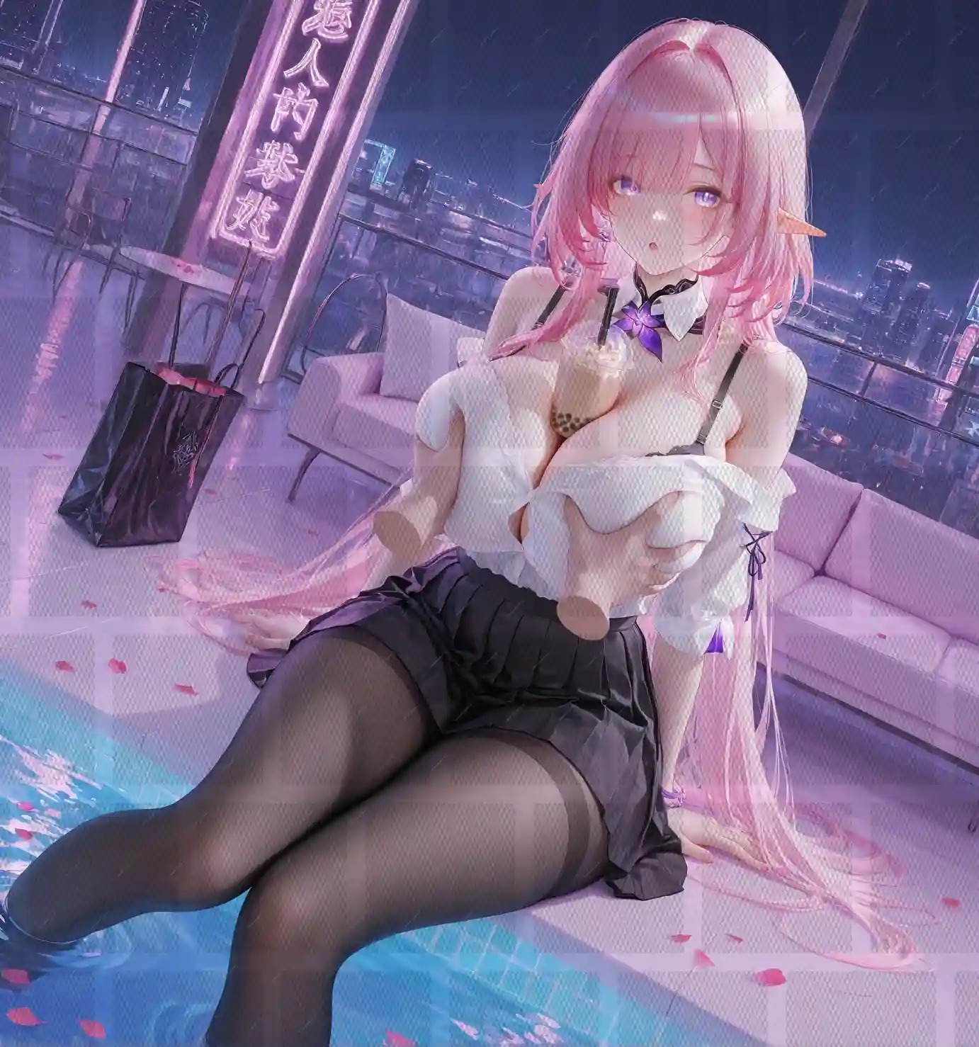 [With Bonus] Cyrene (Honkai Star Rail) – 130 Pcs Uncensored High-Res NSFW Images & 56 Short Videos [No Watermark]