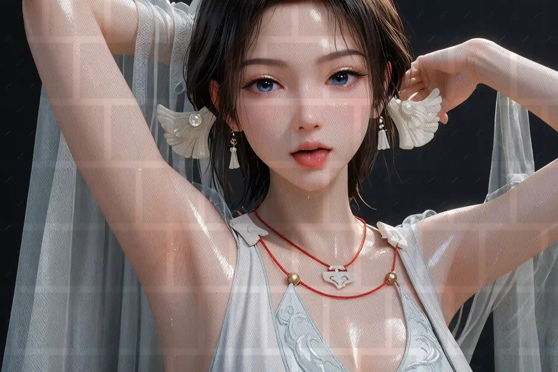 Song Yu (Record of a Mortal's Journey to Immortality) – 203 Pcs Uncensored High-Res NSFW Digital Art Collection [No Watermark]
