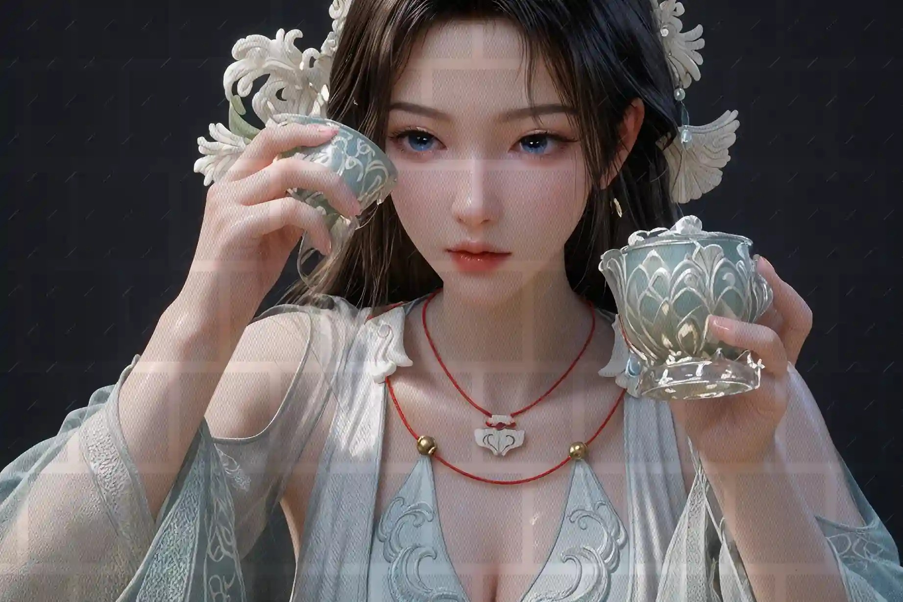 Song Yu (Record of a Mortal's Journey to Immortality) – 203 Pcs Uncensored High-Res NSFW Digital Art Collection [No Watermark]