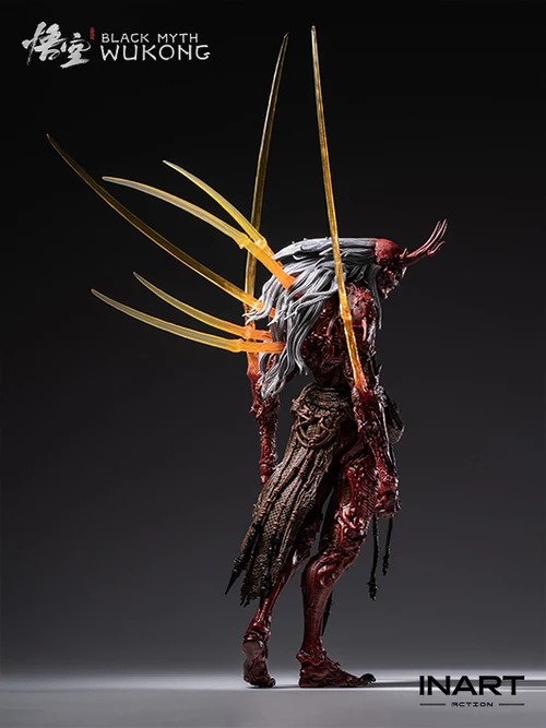 Action Figure 1/12 Yaksha King - Black Myth : Wukong By INART