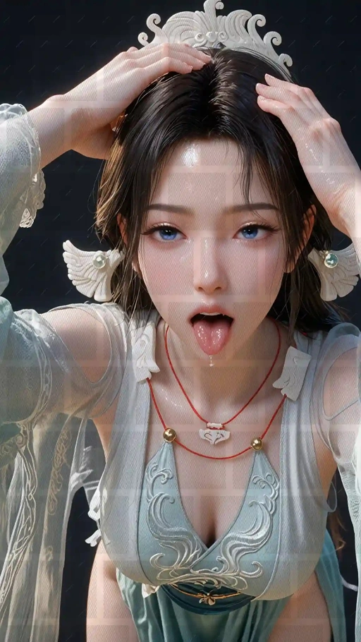 Image of Song Yu (Record of a Mortal's Journey to Immortality) – 203 Pcs Uncensored High-Res NSFW Digital Art Collection [No Watermark]