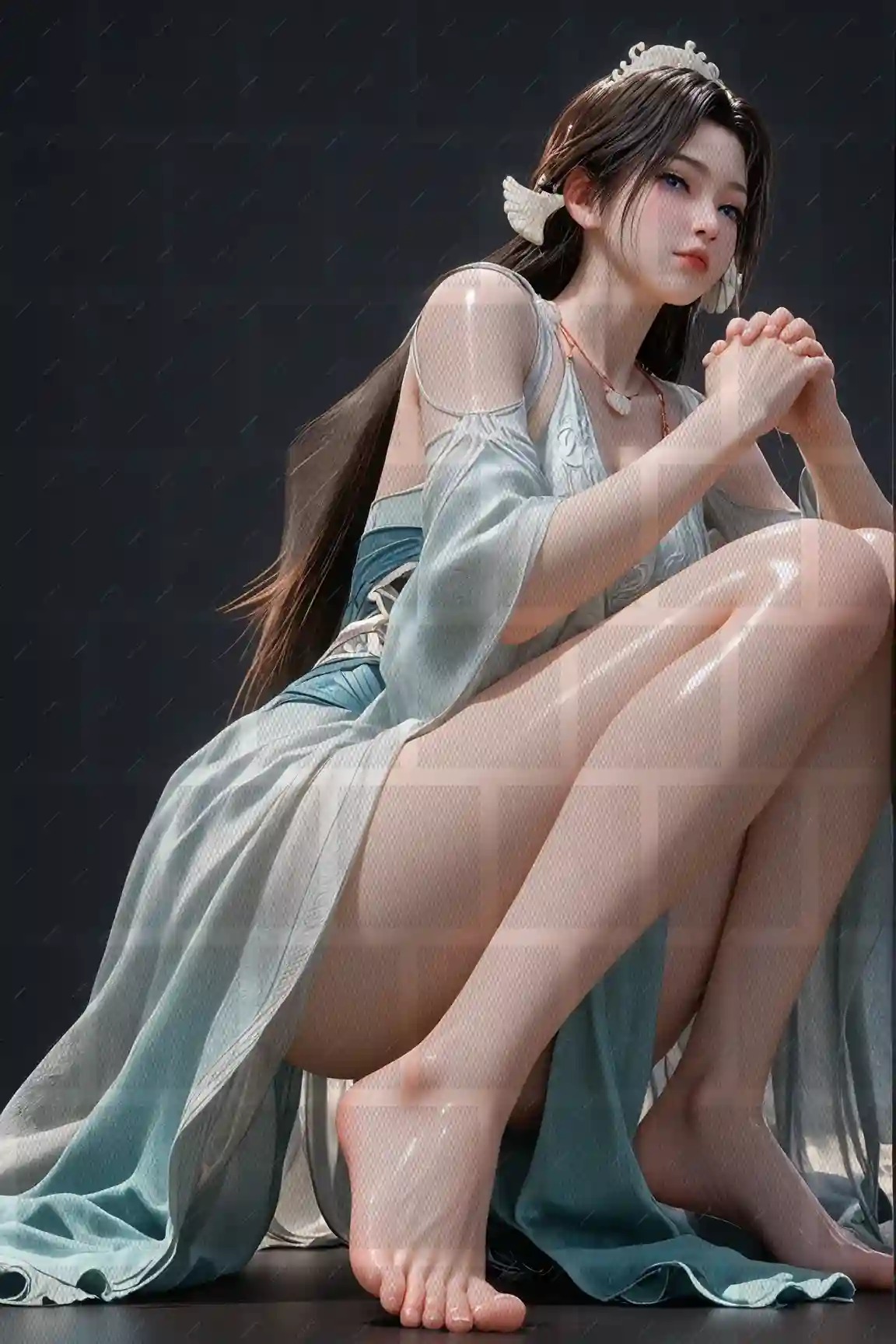 Song Yu (Record of a Mortal's Journey to Immortality) – 203 Pcs Uncensored High-Res NSFW Digital Art Collection [No Watermark]