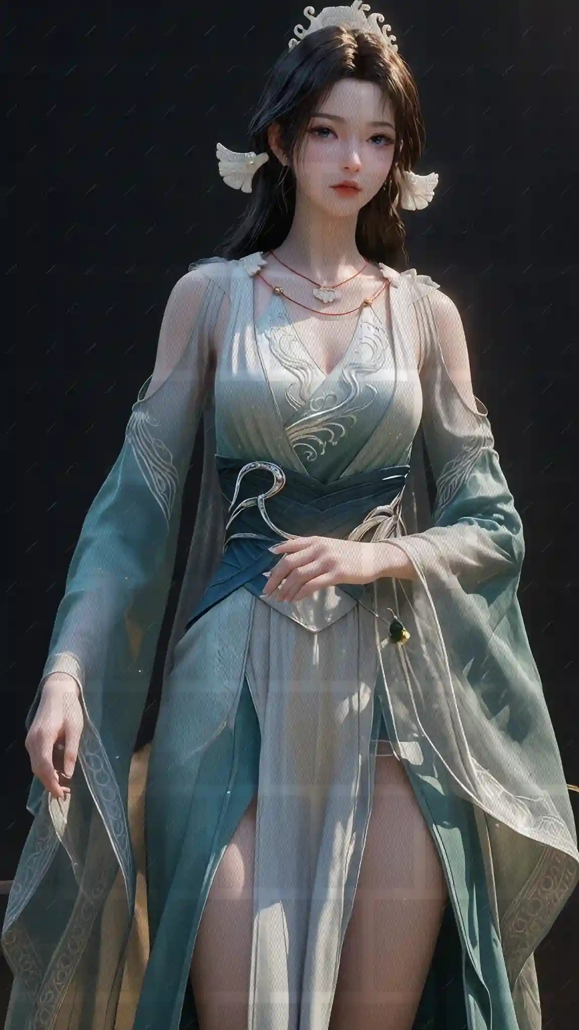 Song Yu (Record of a Mortal's Journey to Immortality) – 203 Pcs Uncensored High-Res NSFW Digital Art Collection [No Watermark]