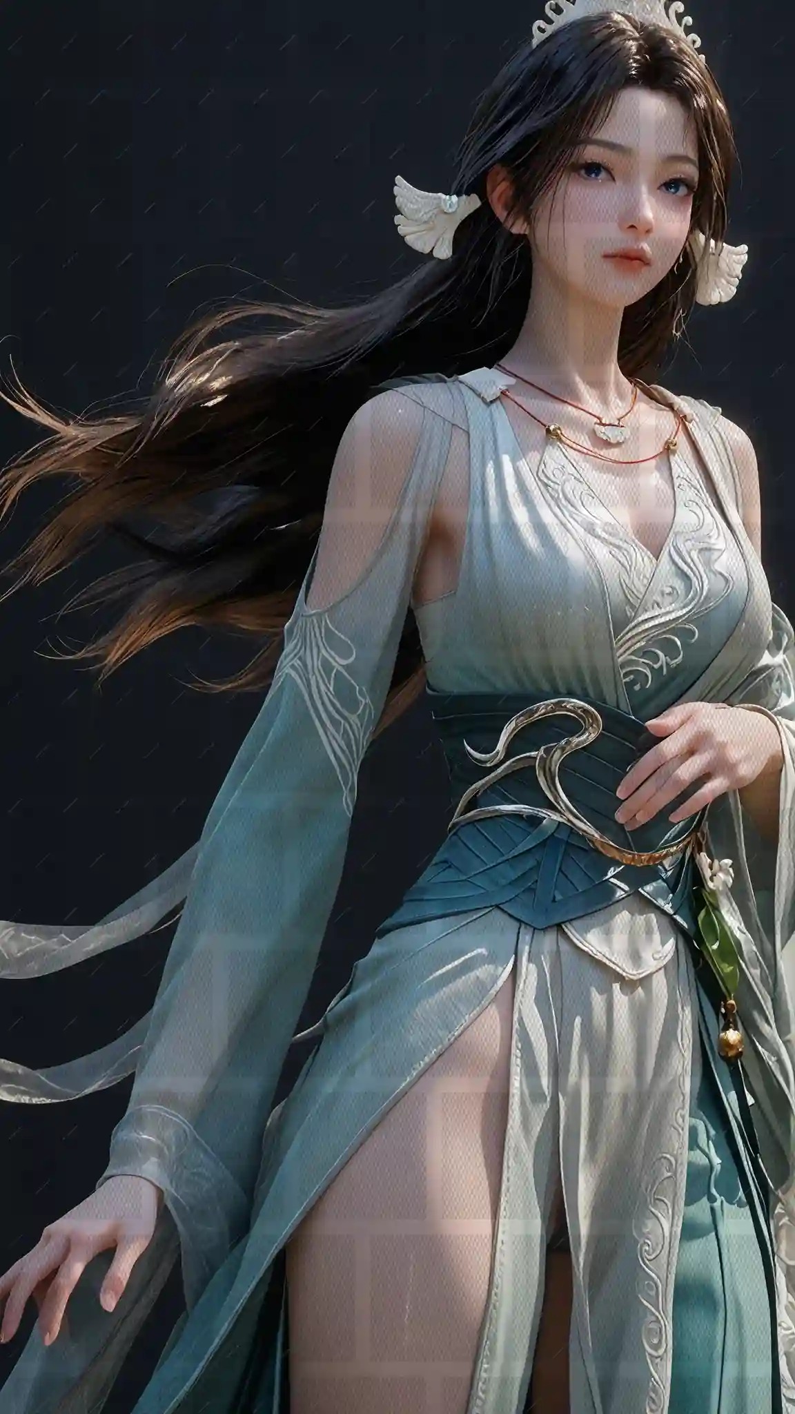 Song Yu (Record of a Mortal's Journey to Immortality) – 203 Pcs Uncensored High-Res NSFW Digital Art Collection [No Watermark]