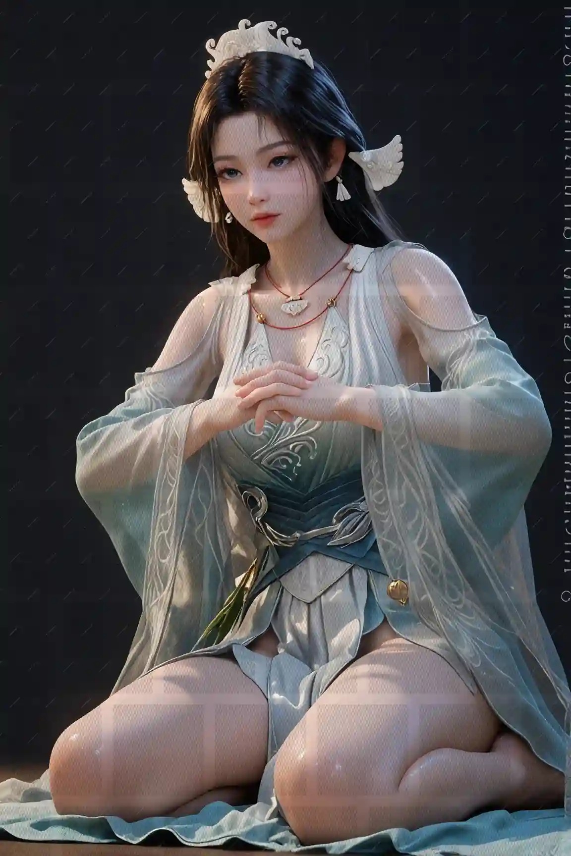 Song Yu (Record of a Mortal's Journey to Immortality) – 203 Pcs Uncensored High-Res NSFW Digital Art Collection [No Watermark]